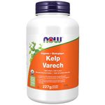 NOW Supplements, Kelp Powder, Certified Organic, Excellent Source of Iodine, Super Green, 227g