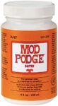 Mod Podge PLCS11272 Water base Sealer, Glue, Satin Finish, 8 oz., Clear