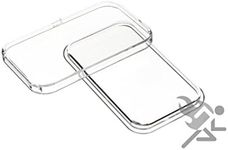 Air-Tite Brand 1oz Silver Bar Capsule Holders, 5 Pack