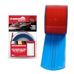 Megaware KeelGuard Series 102 Keel Guard for Fiberglass, 7-Feet, Blue