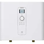 Stiebel Eltron Tankless Water Heater - Tempra 29 Trend – Electric, On Demand Hot Water, Eco, White