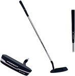 Possot Right-Handed Golf Putter | High MOI Face-Balanced Blade Design with Anti-Slip Grip | 304 Stainless Steel for Men & Women | Lightweight 330g for Precision Putting (Right/Left Hand Options)