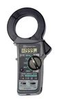 Kyoritsu 2413R True RMS Digital Clamp-Meter, 0.1mA to 1, 000A AC Leakage and Load Current, Conductors to 68mm