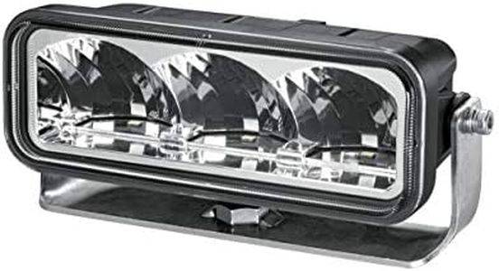 HELLA LED Lightbar LBE-160 Zusatzscheinwerfer 12V - 24V mit ECE Zulassung - Aluminiumgehäuse LED Bar Offroad Wasserdicht IP67 für LKW, NKW, SUV, Pick-up, Offroad 4x4 - 1FE 358 154-011