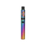 Presenting Innokin Endura T18II Kit | 1300mAh | Variable Wattage | Vape Pen Starter Kit E-Cig | Top-Refill | Uses Prism Coils | Magnetic Dust-Proof-Cap | TVDC 2ml Cartridge, No Nicotine (Ra-in-bow)