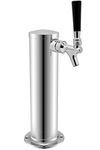 Kegco KC D4743T-SS Beer Tower, Stainless Steel