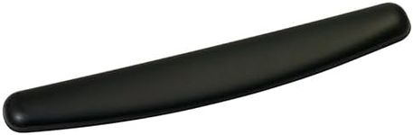 3M Gel Wrist Rest, Black Leatherett