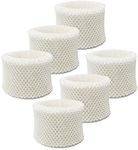 IOYIJOI Humidifier Filters for Honeywell Filter C, HC-888, HC-888N Cool Moisture Humidifiers (6 Pack)