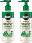 Miracle-Gro Indoor Plant Food for Tropicals, Liquid Plant Food for Tropical Houseplants, 8 fl. oz., 2-Pack