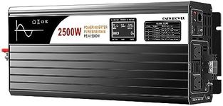 XIJIA 2500W Peak 5000W DC12V to AC 