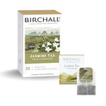 Birchall Tea Bags, Jasmine Tea Gift Set, Green Tea Bursting with Full Flavour, Perfect Herbal Tea Gift Set, 25 Enveloped of Plant-Based Prism Tea Bags