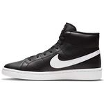 Nike Men's Court Royale 2 MID Tennis Shoe, Black White Onyx, 8.5, Black White Onyx, 8.5