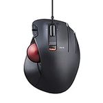 ELECOM EX-G Wired Trackball Mouse, 