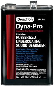 3M Dynatron Dyna-Pro Paintable Rubberized Undercoating, 544, 1 Gallon, 120 fl Ounces