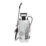 My Garden Sprayer Pump 8 Litre Weed Killer Pressure Sprayer Pump Action High Pressure Long Reach Sprayer Ideal For Spraying Water Fertiliser Herbicides Pesticides Preservative & Detergent