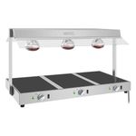 Buffalo Food Warmer with Gantry, 3 x GN 1/1