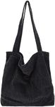 ALUWU Corduroy Tote Bag for Women C