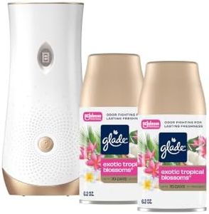 Glade Automatic Spray Kit, Exotic Tropical Blossoms, Holder +2 Refills