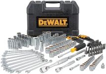 DEWALT Mechanics Tool Set, 1/4 and 