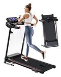 ACTWIND Electric Treadmill with Inc