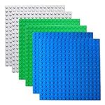 Building Brick Baseplates,6 Pack Bu