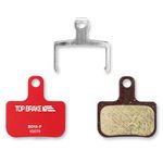 TOP BRAKE Disc Bike Brake Pads for SRAM Level Ultimate/Red/AXS Force Road and XC MTB Brake Set