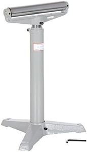 Vestil STAND-H-HP 14" Horizontal Deluxe Roller Stand, 27" - 42" Height, 1760 lbs Capacity