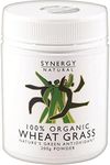 Synergy Natural Organic Wheat Grass