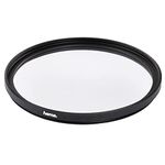 Hama UV and Protective Filter, 4 Coats, for 49 mm Camera Lenses,BLACK, 00070149