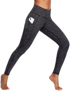 Ewedoos Leggings with Pockets for Women High Waisted Athletic Workout Compression Leggings Tummy Control Yoga Pants Women