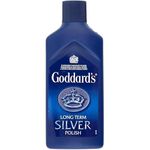 AMK® Goddards Long Term Silver Polish 125ml For Jewellery Cleaner Cleaning Clean Metal Polishing Shine