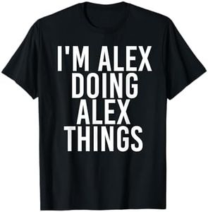I'M ALEX D