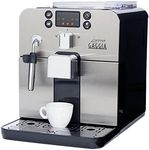Gaggia Brera Superautomatic Espresso Machine, Black