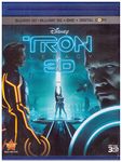 Tron: Legacy [Blu-ray 3D + Blu-ray + DVD + Digital Copy]