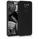 kwmobile Case Compatible with Xiaomi Redmi Note 9 Case - Protective Slim TPU Phone Cover - Soft Matte Finish - Black Matte