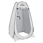 Your Choice Pop Up Tent, Portable Shower Changing Toilet Privacy Room for Camping, Beach, Outdoor and Indoor - Color White