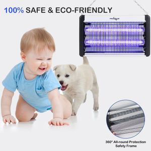 FRAXINUS Electric Fly Zapper 20W – Indoor Insect Killer