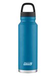 Coleman Connector™ 40 oz. Stainless Steel Wide Mouth Water Bottle, Deep Ocean