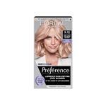 L'Oreal Paris Preference Hair Dye, Long Lasting, Luminous Permanent Hair Colour, 9.12 Siberia