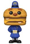 Funko Pop! Ad Icons: McDonald's - Officer Big Mac, Multicolor