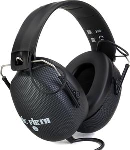 Vic Firth Stereo Isolation Headphones V2,Black