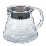 Hario V60"Clear" Glass Range Coffee Server, 360ml