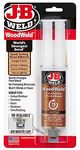 J-B Weld 50151 Light Tan WoodWeld Epoxy Syringe - .85 fl. oz.