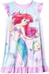 Disney Girls' Little Mermaid Nightg