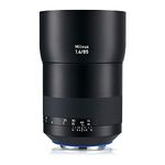 ZEISS Milvus ZE 1.4/85 mm Telephoto Camera Lens for Canon EF-Mount SLR/DSLR Cameras (Black)