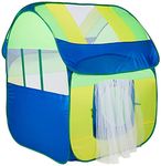 Amazon Brand - Jam & Honey Tent House (Neon Green Spectrum)