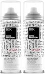 IGK GOOD BEHAVIOR Spirulina Protein Smoothing Spray | Keratin Like Treatment + Frizz Control + Heat Protectant | Vegan + Cruelty Free | 5.6 Oz (Pack of 2)