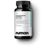 Numan Testosterone Pro - Maca Root, Tribulus Terrestris, Zinc, Ginseng - Testosterone Supplements for Men, Essential Vitamins & Minerals - 1100mg per Serving - 180 Capsules