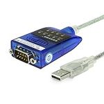 USB to Serial RS-232 Adapter with L