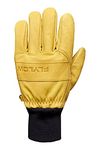 Flylow Ridge Synthetic Insulated Waterproof Ski and Snowboard 5-Finger Glove - Natural - Large